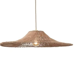 Suspension*Good&Mojo Suspension, Cancun L, , Ø70cm, H16cm - naturel