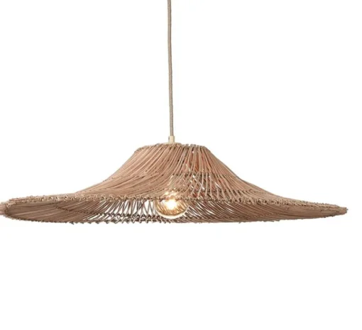 Suspension*Good&Mojo Suspension, Cancun L, , Ø70cm, H16cm - naturel