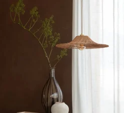 Suspension, Cancun S, naturel, Ø53cm, H13cm - Good&Mojo