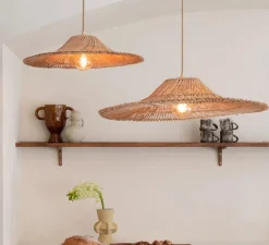 Suspension, Cancun S, naturel, Ø53cm, H13cm - Good&Mojo