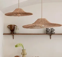 Suspension, Cancun S, naturel, Ø53cm, H13cm - Good&Mojo