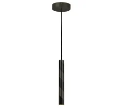 Suspension, Candy V30, graphite satiné, LED, dim, 2700K, 331 lm, Ø3,6cm, H30cm - CVL