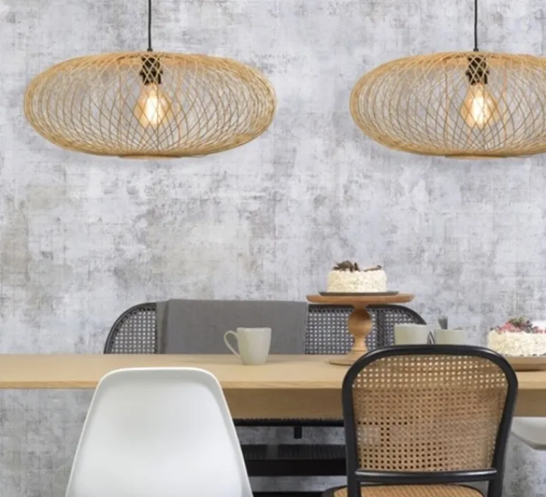 Suspension*Good&Mojo Suspension, Cango, , Ø60cm, H25cm - naturel