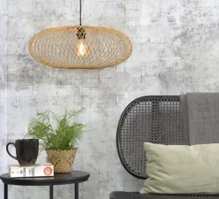 Suspension*Good&Mojo Suspension, Cango, , Ø60cm, H25cm - naturel