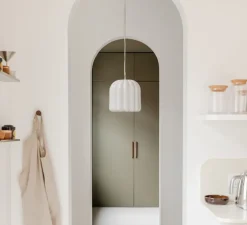 Suspension, Cannelle Grande, blanc, L50cm, H49cm - Cosin