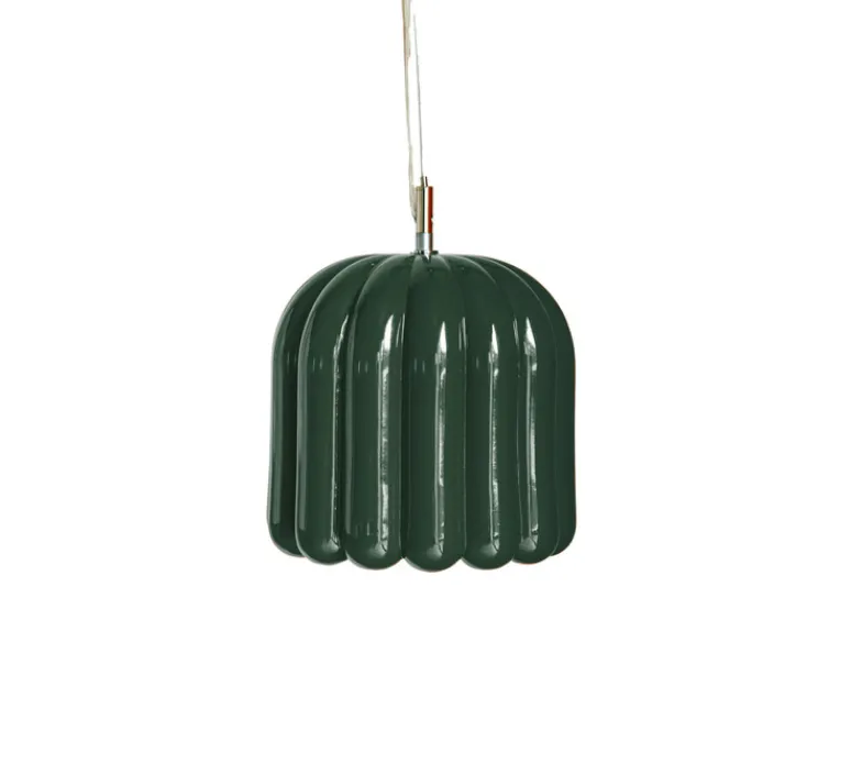 Suspension*Cosin Suspension, Cannelle Grande, , L50cm, H50cm - vert sapin