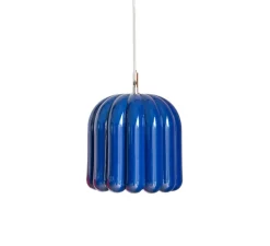 Suspension*Cosin Suspension, Cannelle Petite, , L20cm, H20cm - bleu
