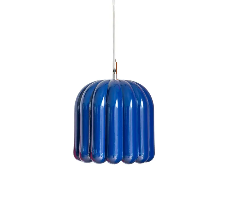 Suspension*Cosin Suspension, Cannelle Petite, , L20cm, H20cm - bleu