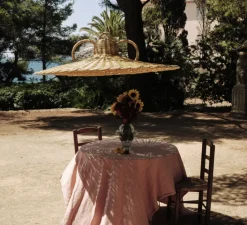 Suspension*Margaux Keller Collections Suspension, Capeo Le Grand, , Ø160cm, H40cm - osier tressé