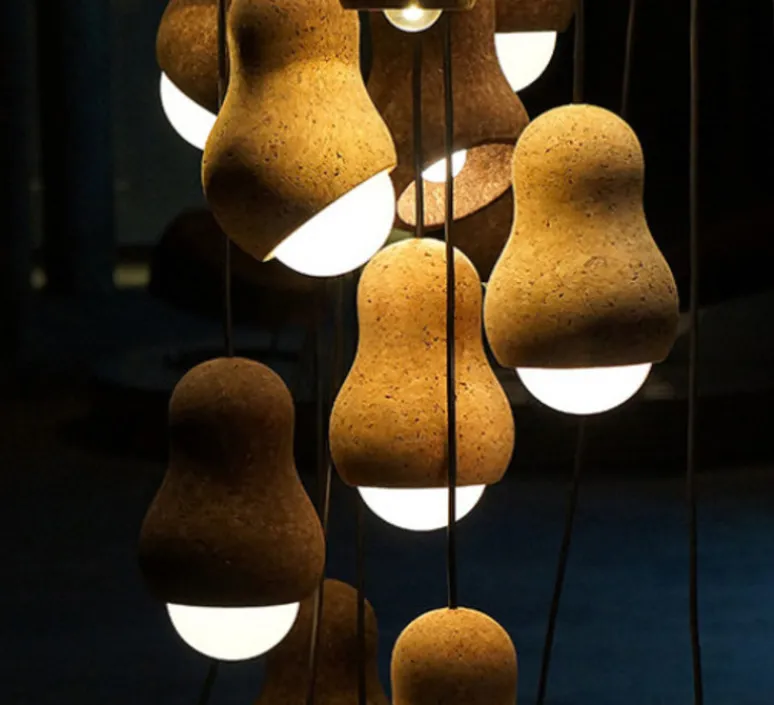 Suspension*DARK Suspension, Captain Cork Max S, , Ø20,3cm, H26,6cm - liège