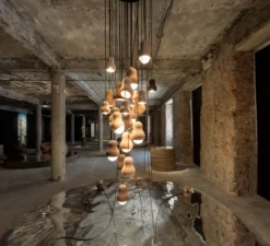 Suspension*DARK Suspension, Captain Cork Max S, , Ø20,3cm, H26,6cm - liège