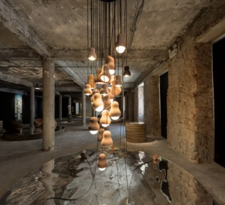 Suspension*DARK Suspension, Captain Cork Max S, , Ø20,3cm, H26,6cm - liège