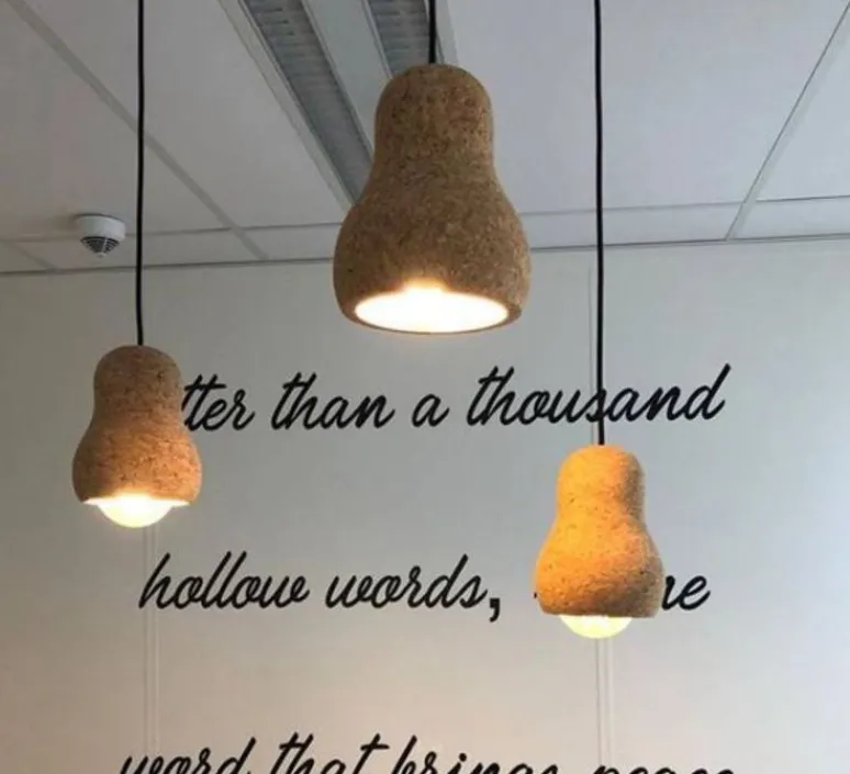 Suspension*DARK Suspension, Captain Cork Max S, , Ø20,3cm, H26,6cm - liège