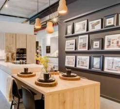 Suspension*DARK Suspension, Captain Cork S, , Ø14,5cm, H19cm - liège