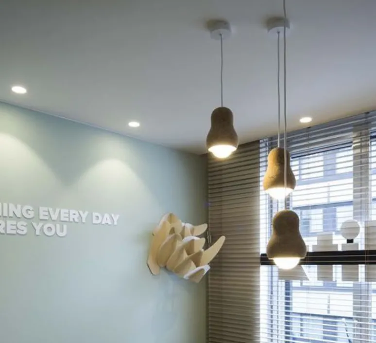 Suspension*DARK Suspension, Captain Cork S, , Ø14,5cm, H19cm - liège