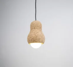 Suspension*DARK Suspension, Captain Cork S, , Ø14,5cm, H19cm - liège