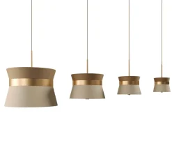 Suspension*Easy Light by Carpyen Suspension, Caramelo, , Ø65cm, H70,1cm - Coffee