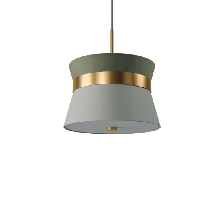 Suspension*Easy Light by Carpyen Suspension, Caramelo, , Ø45cm, H49,6cm - Carpyen Pistachio