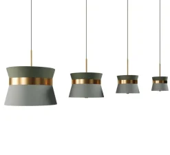 Suspension*Easy Light by Carpyen Suspension, Caramelo, , Ø45cm, H49,6cm - Carpyen Pistachio