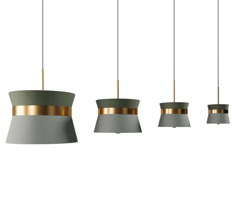 Suspension*Easy Light by Carpyen Suspension, Caramelo, , Ø45cm, H49,6cm - Carpyen Pistachio