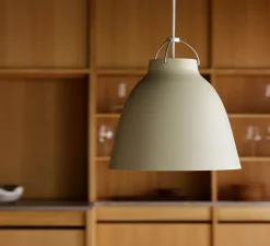 Suspension*Fritz Hansen Suspension, Caravaggio matt P2, , Ø25,8cm, H33,7cm - gris