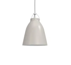 Suspension*Fritz Hansen Suspension, Caravaggio matt P2, , Ø25,8cm, H33,7cm - gris