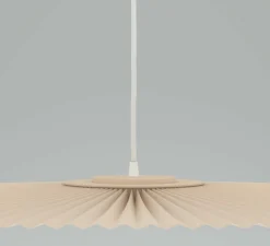 Suspension*Hartô Suspension, Carmen Medium, , DIM, LED, 2700K, 700lm, Ø90cm, H3,5cm - HARTÔ sable doré