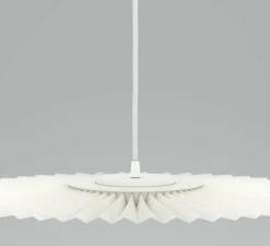 Suspension*Hartô Suspension, Carmen small, , DIM, LED, 2700K, 700lm, Ø50cm, H3,5cm - blanc