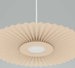 Suspension, Carmen small, sable doré, DIM, LED, 2700K, 700lm, Ø50cm, H3,5cm - Hartô