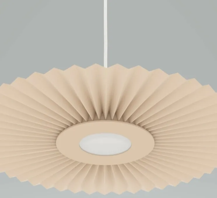 Suspension, Carmen small, sable doré, DIM, LED, 2700K, 700lm, Ø50cm, H3,5cm - Hartô