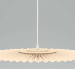 Suspension, Carmen small, sable doré, DIM, LED, 2700K, 700lm, Ø50cm, H3,5cm - Hartô