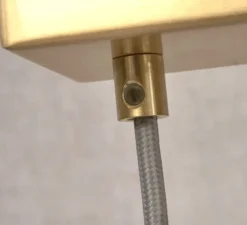 Suspension*It's about Romi Suspension, Carrara, Finition , L105cm, H20cm - Marbre blanc, laiton