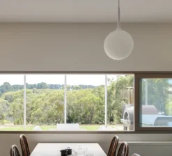 Suspension*Artemide Suspension, Castore 25, , H222cm, Ø25cm - blanc