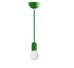 Suspension|Enfants*Zangra Suspension, ceilinglamp.003, , Ø5cm, H15cm - vert