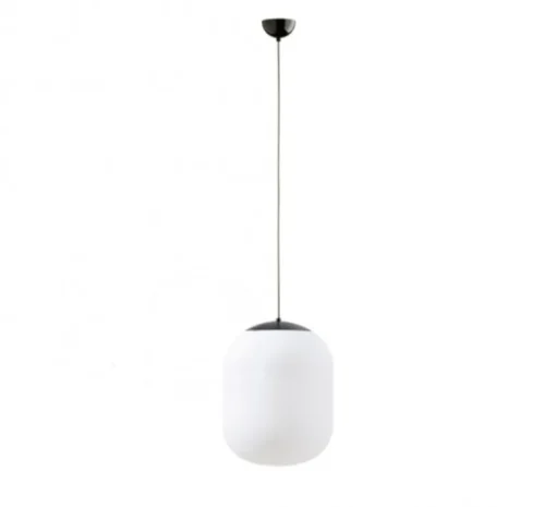 Suspension*Zangra Suspension, ceilinglamp.169.b, , IP40, Ø32cm, H41,5cm - noir mat