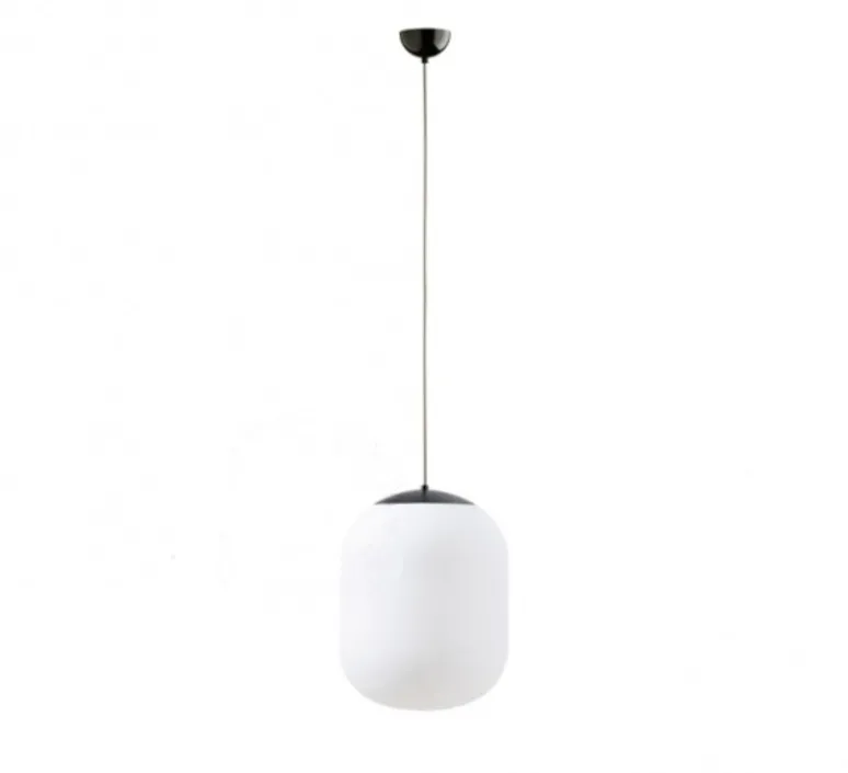 Suspension*Zangra Suspension, ceilinglamp.169.b, , IP40, Ø32cm, H41,5cm - noir mat