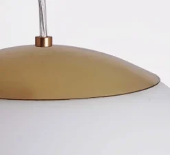 Suspension, ceilinglamp.169.go, or, IP40, Ø32cm, H41,5cm - Zangra