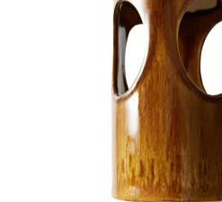 Suspension*HKLIVING Suspension, Ceramic, , Ø11cm, H39,5cm - HK Living bois de rose