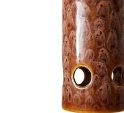 Suspension, Ceramic, rose litchi, Ø11cm, H31,5cm - HK Living