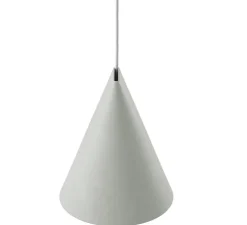 Suspension, Ceramic, Wide, blanc, Ø23cm, H23,5cm - Moebe