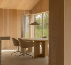 Suspension, Chancery, Aluminium, LED, dim, 2700K, 750 lm, Ø75cm, H39cm - Audo Copenhagen