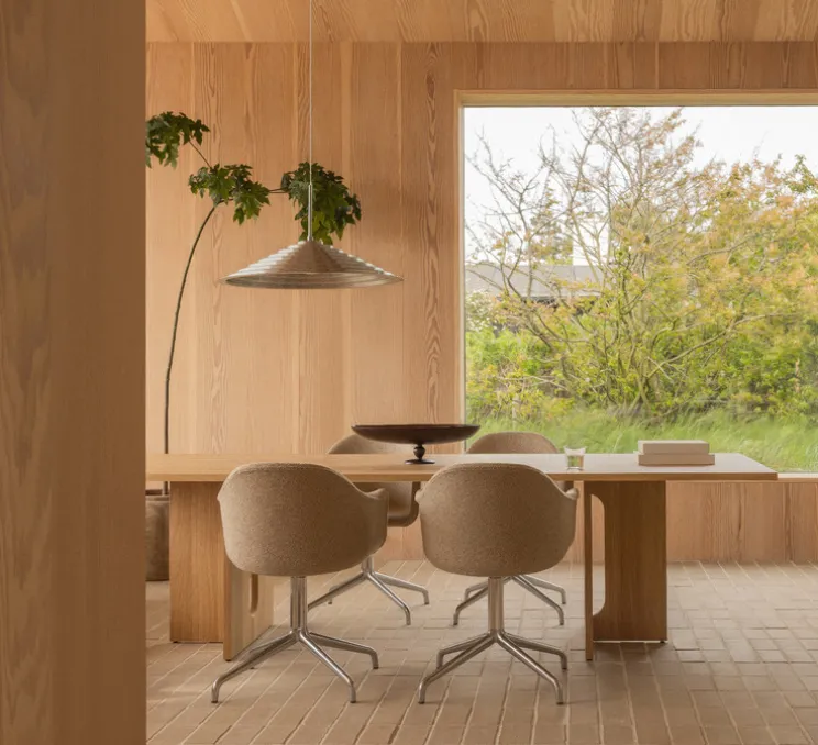 Suspension, Chancery, Aluminium, LED, dim, 2700K, 750 lm, Ø75cm, H39cm - Audo Copenhagen