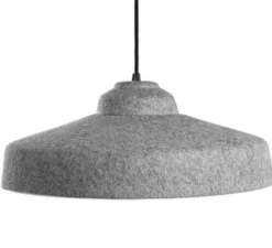 Suspension*Zangra Suspension, Charlie, , Ø41,5cm, H16,5cm - gris