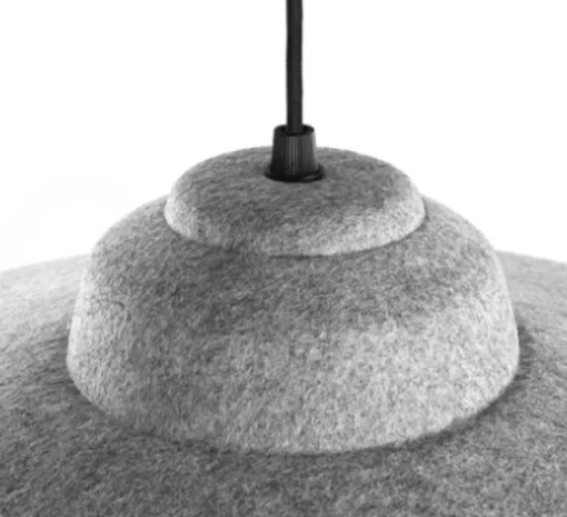 Suspension*Zangra Suspension, Charlie, , Ø41,5cm, H16,5cm - gris