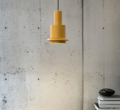 Suspension*DCW éditions Paris Suspension, Chaumont 150, , Ø15cm, H21,9cm - jaune