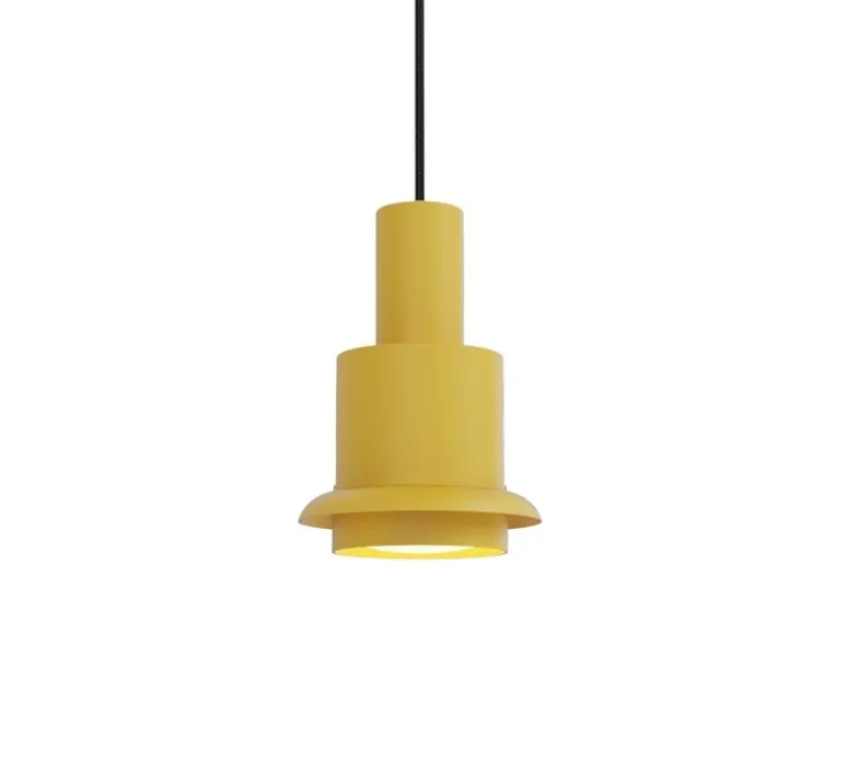 Suspension*DCW éditions Paris Suspension, Chaumont 150, , Ø15cm, H21,9cm - jaune
