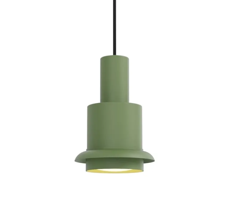 Suspension*DCW éditions Paris Suspension, Chaumont 190, , Ø19cm, H28cm - vert