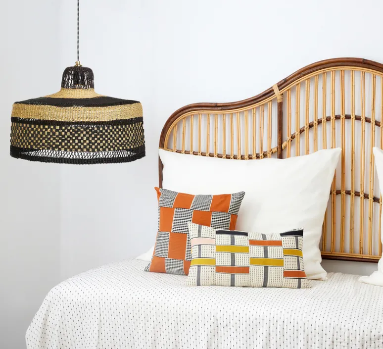 Suspension*Golden Editions Suspension, Checkers M, , Ø45cm, H25cm - noir Midnight