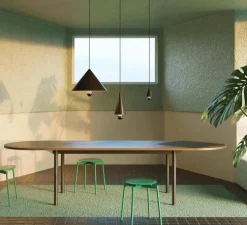 Suspension, Cherry, Mini XS, noir, LED, dim, 3000K, 1040 lm, Ø9,3cm, H17cm - Petite Friture