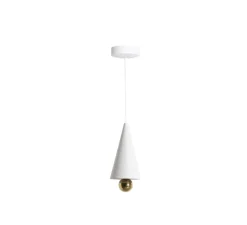 Suspension*Petite Friture Suspension, Cherry, Petit, , LED, dim, 3000K, 1040 lm, Ø16cm, H37,5cm - blanc